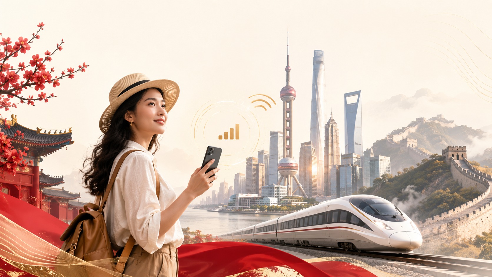 Viaggio in Cina con eSIM