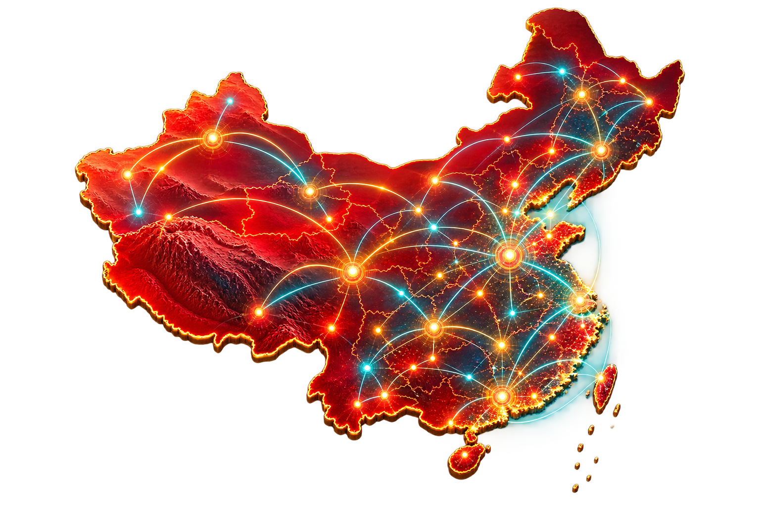 Copertura Cina